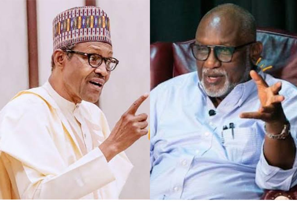 Many Arrested Criminal Herdsmen Speak Fulani, Prove To Nigerians You Don’t Support Them, Akeredolu Tells Buhari| GOVERNMEND