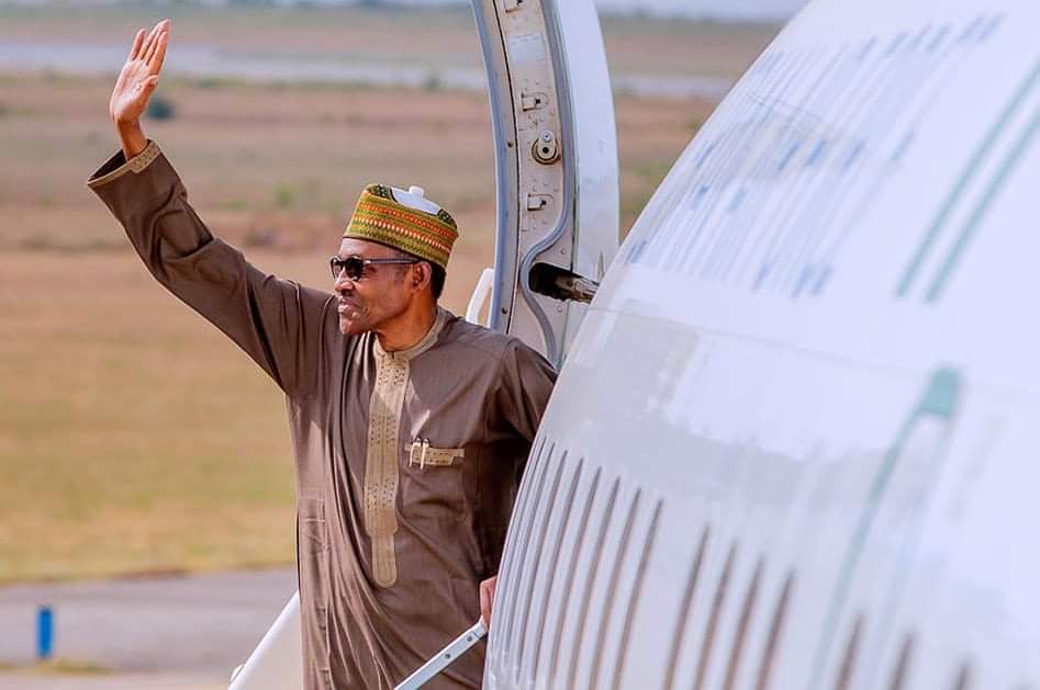 Buhari leaves for ‘routine medical check up’ in London<br>President Muhammadu Buhari is due to leave Nigeria for London, the United Kingdom, on Tuesday March 30 for a two-week medical trip.