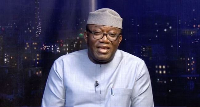 Politicians Above 60 Should Not Be Allowed To Run For President In 2023 – Fayemi | GOVERNMEND