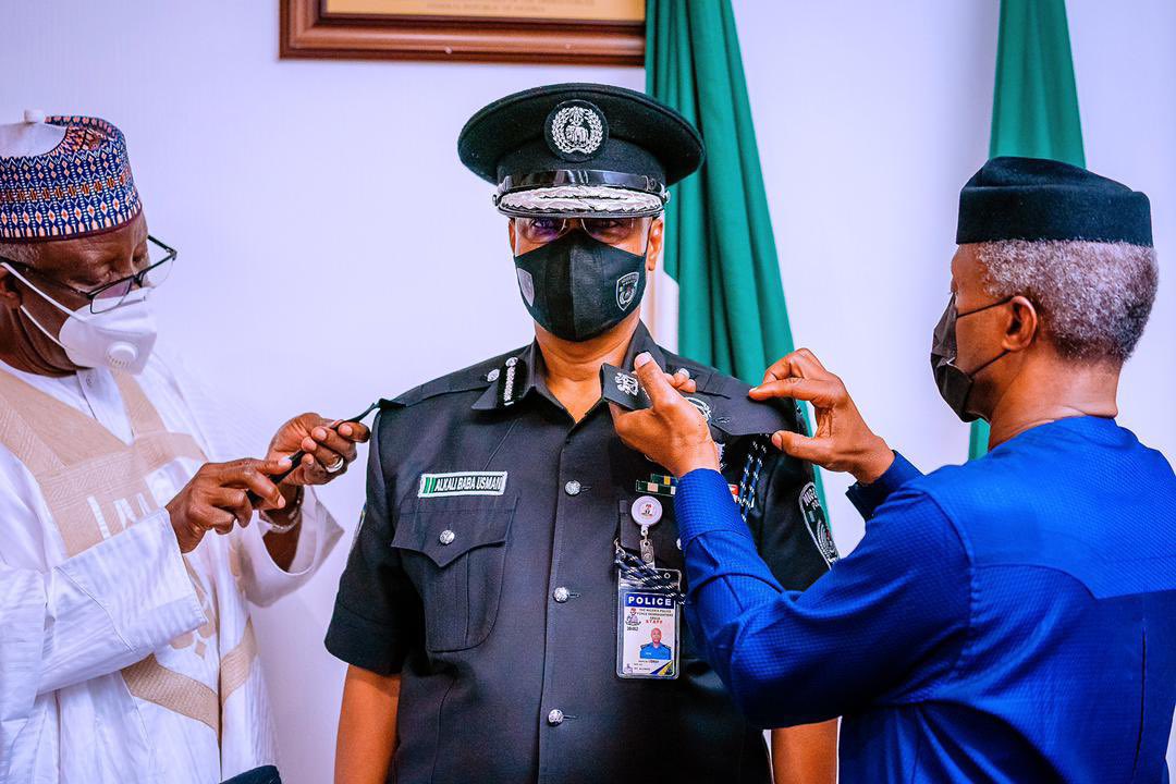 New Police IG Decorated