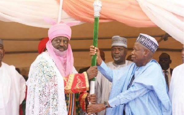 Emir of Kano Aminu Bayero Toes The Line Of Ganduje, Under Criminal Investigation Over N1.3billion land Fraud