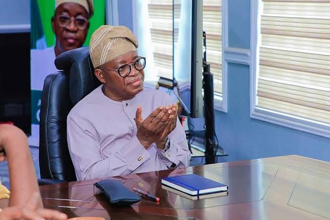 Governor Oyetola Awards N3.3billion Contract For Osun Road Already Being Done By Ministry Of Works, Abuja – Accord Party | GOVERNMEND