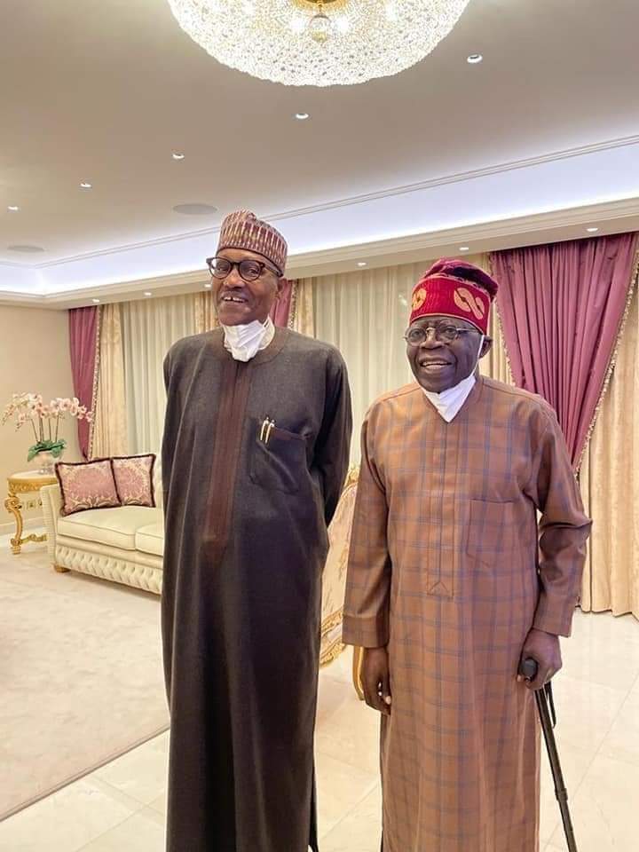 Sick Buhari Visited Ailing Tinubu After Two Major Surgeries In London | GOVERNMEND