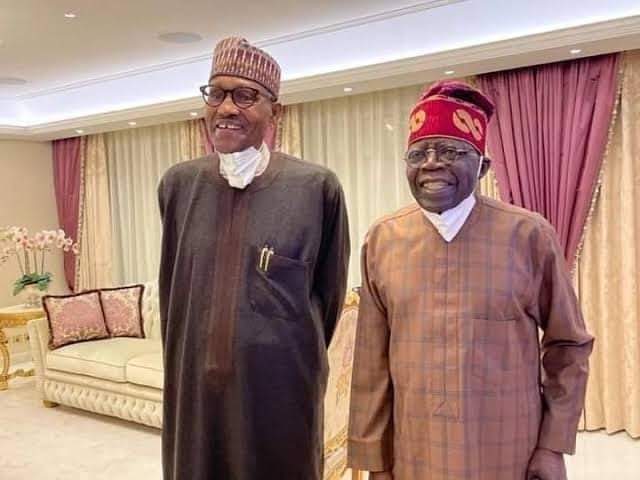Tinubu Declares Ambition, Informs Buhari of His Intention To Run For President 2023 | GOVERNMEND
