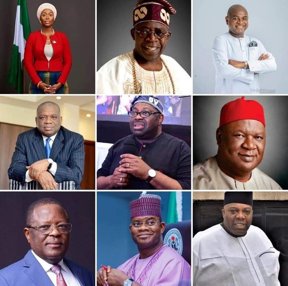 Photo: 2023 Aspirants In The Race To Become A President