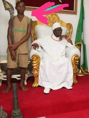 EXCLUSIVE: Oba Of Benin In Modern Slavery Scandal, Uses Influence To Detain Palace Aide Who Served Him From Age 15 In Prison For Months, Denies Him Bail Over Allegation Of Stealing | GOVERNMEND