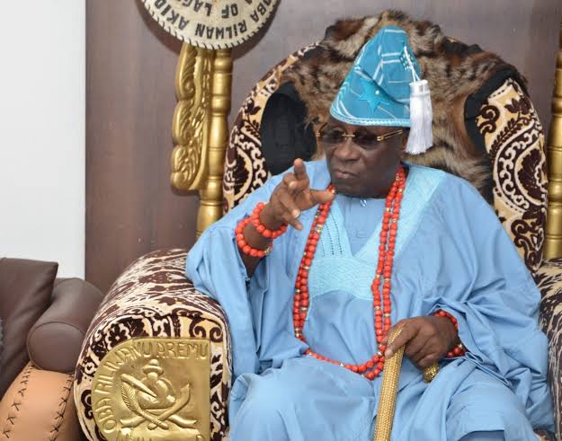 Oba Of Lagos Praises Army For Shooting #EndSARS Protesters | GOVERNMEND