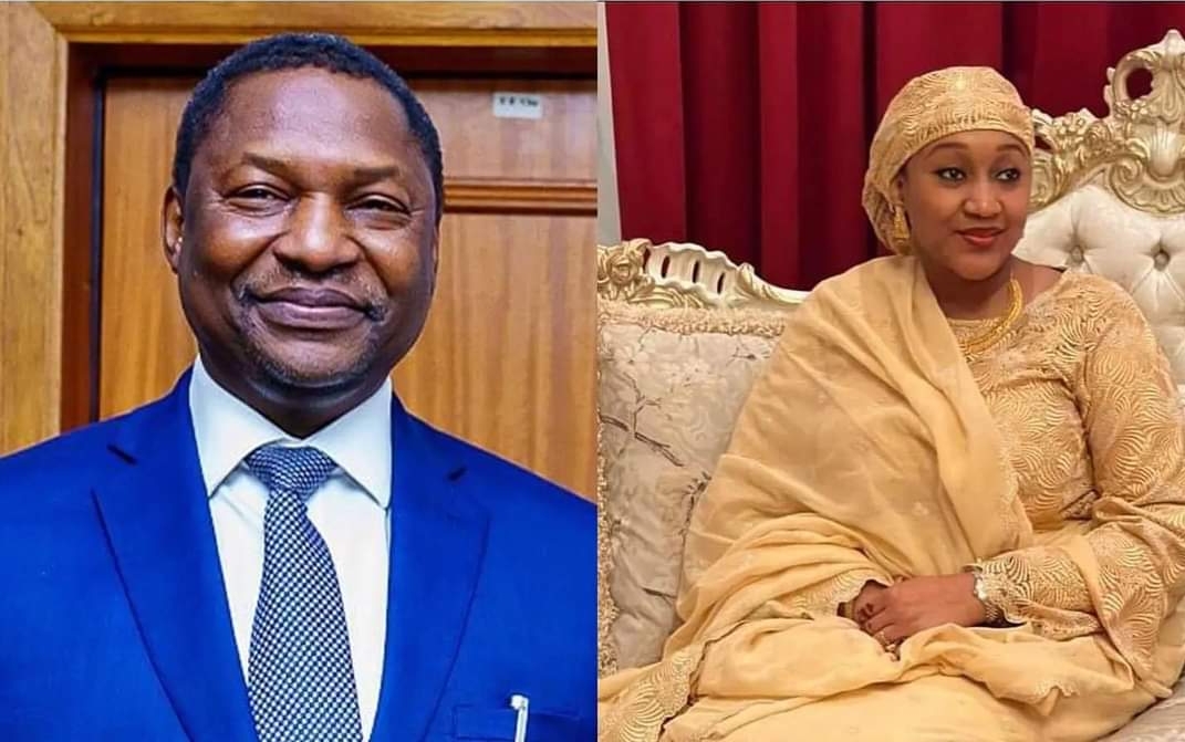 In Secret Ceremony, Malami Takes Buhari’s Daughter As Third Wife | GOVERNMEND