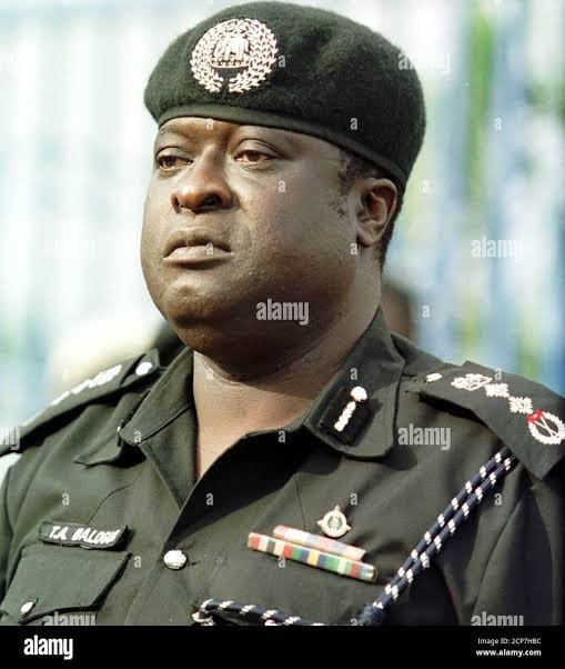 INTERVIEW: The Police Should Emulate The Good Things My Father Did – Tafa Balogun’s Son