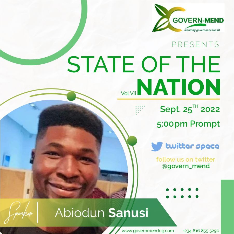 SOTN: “We Run Bicameral Legislature Yet Underfund Education, We Have Joke For Govt” – Abiodun Sanusi