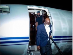 Tinubu returns back home after his secret trip to London| GOVERNMEND