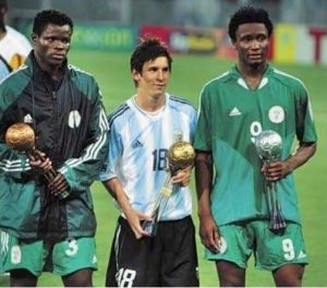 Extra: Messi’s Nigeria Mates: Where Are They Now|GOVERNMEND <br><br>