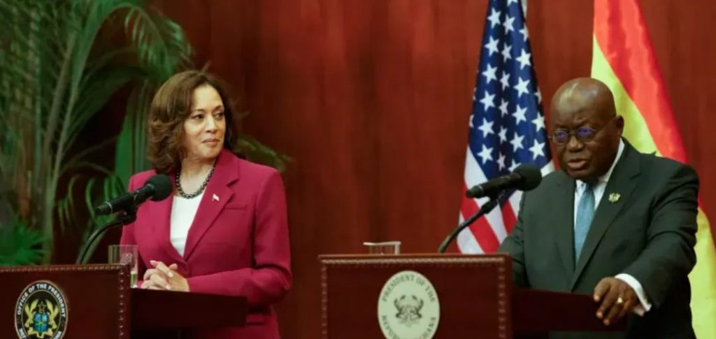 Ghana’s Speaker Slams US Vice President Kamala Harris For Canvassing Gay Rights | GOVERNMEND