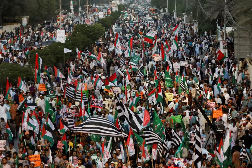 Global Rallies in Support of Palestine Echo Demands for Peace