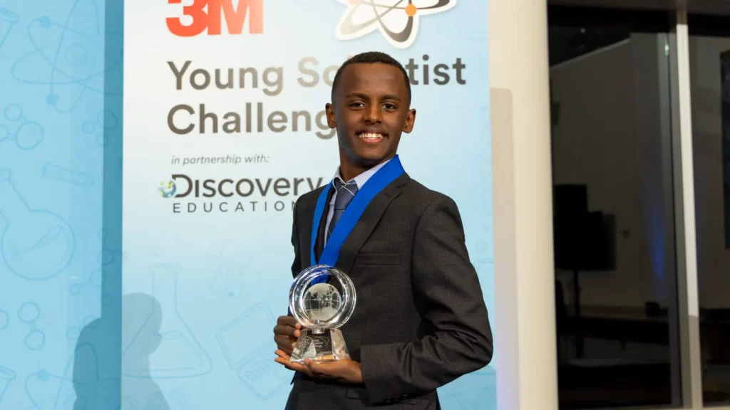 14-Year-Old Wiz Kid Wins $25,000 Prize for Inventive Soap That Battles Skin Cancer