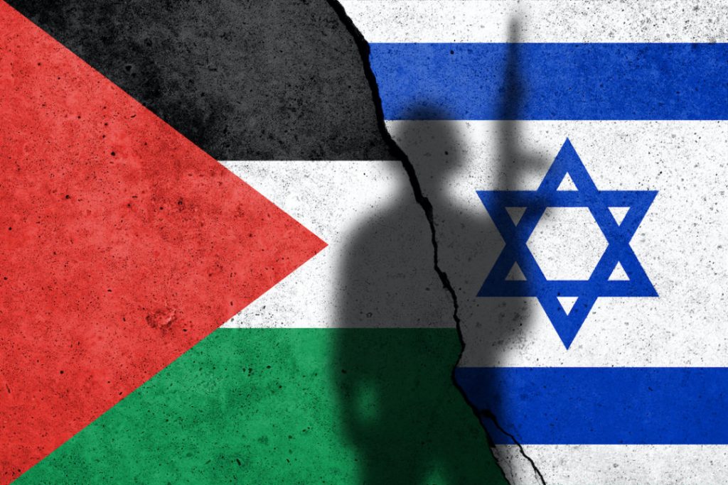 A Comedy of Errors in the Israeli-Palestinian Quandary by Solomon Oluwaseun Olukoya