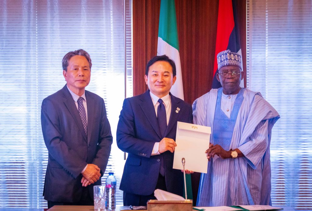 Nigeria and South Korea Explore Trade and Investment Expansion in High-Level Meeting