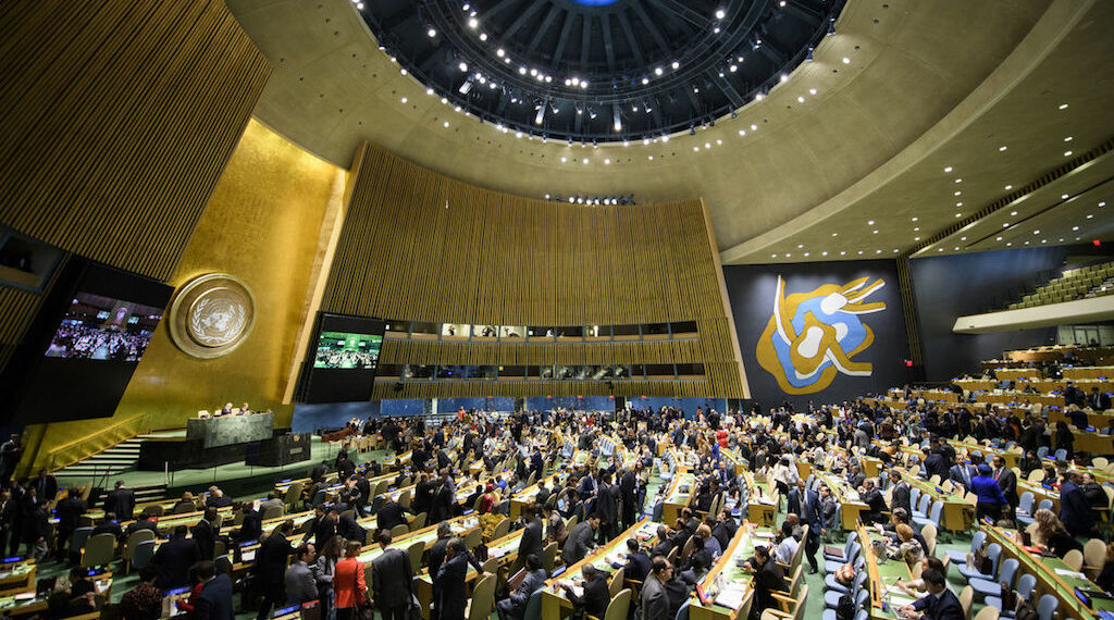 UN General Assembly’s 120-1 Vote Signals Urgent Need for Humanitarian Ceasefire in Israel-Hamas Conflict