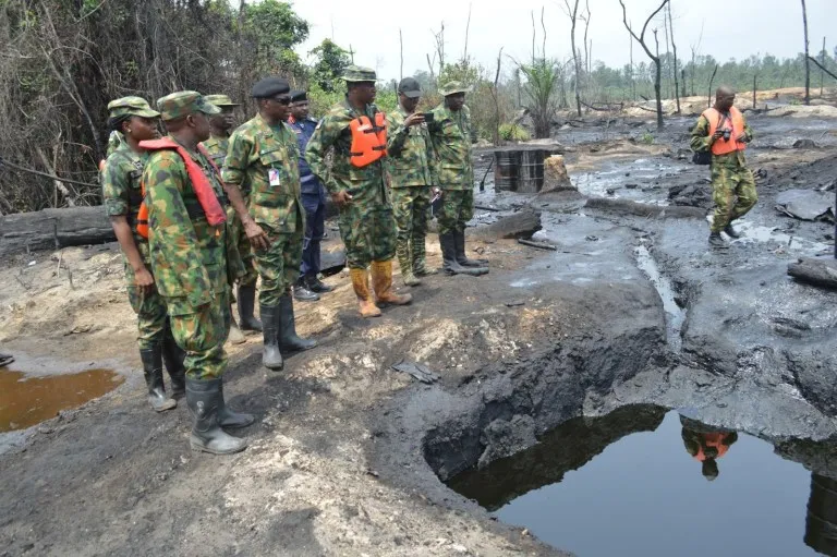 Nigeria’s Military Scores Big Wins: Seizes N1.2 Billion in Stolen Crude and Rescues Hostages