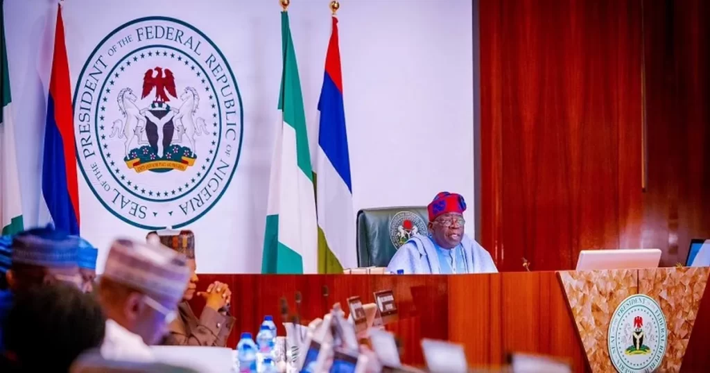Tinubu-Led FEC Greenlights N27.5 Trillion 2024 Budget with Significant Increase