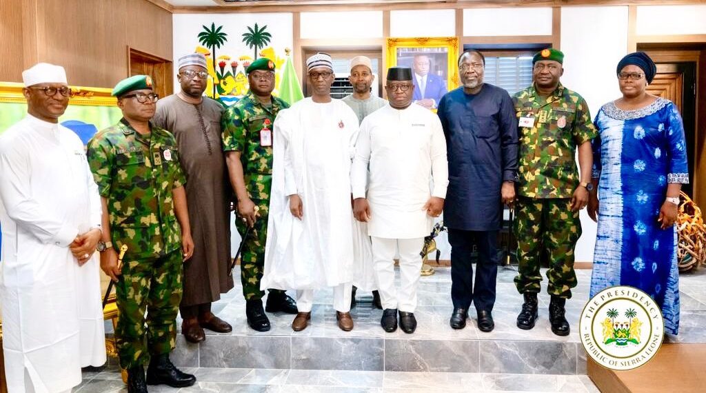 Nigeria and ECOWAS Delegation Conveys Solidarity Amidst Security Breach in Sierra Leone