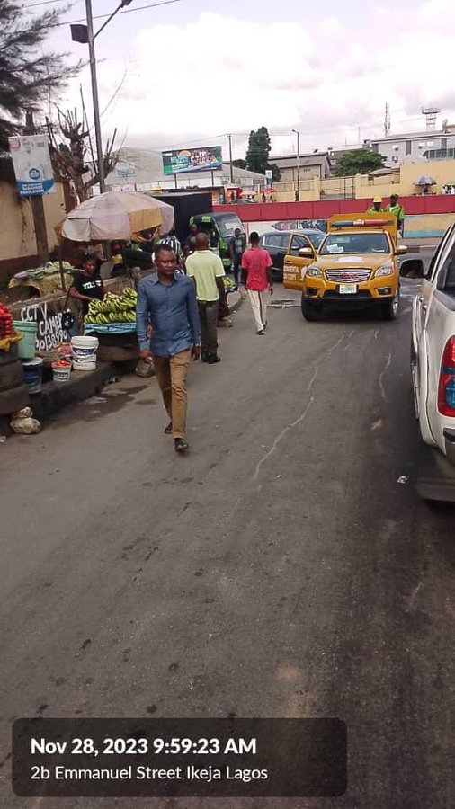 Lagos Commissioner Issues Warning to Property Owners Over Encroachments on Drainage Setbacks