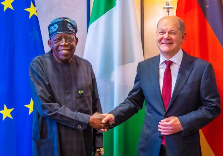 Tinubu and Scholz Power Up Talks for German Investment in Nigeria’s Rail, Energy and Power Sector