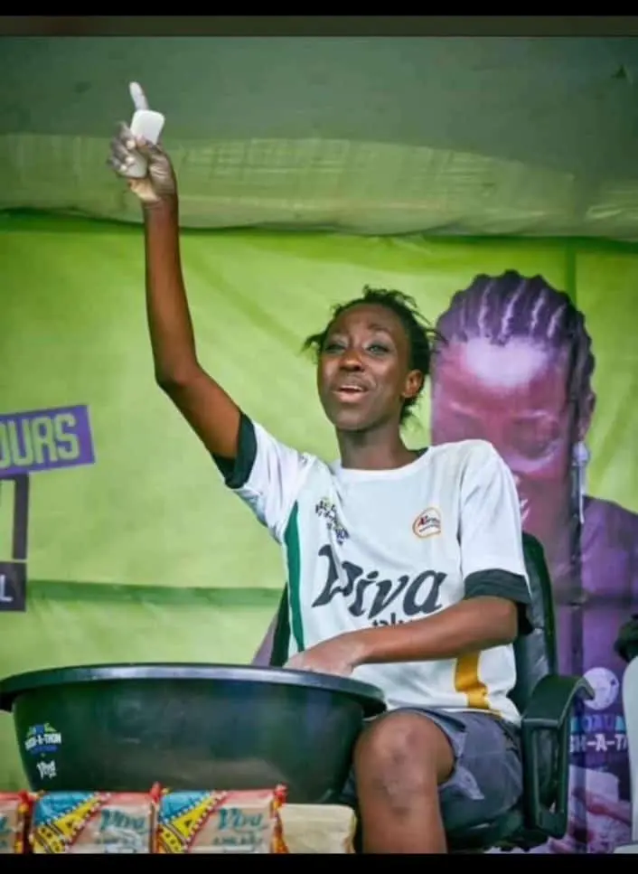 OAU Student Completes 58-Hour Hand Wash-a-Thon for Guinness Record