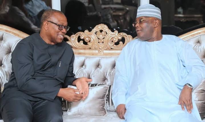 Peter Obi Extends Birthday Cheers to Atiku, Acknowledges Contributions to Nigeria’s Growth on his 77th Birthday