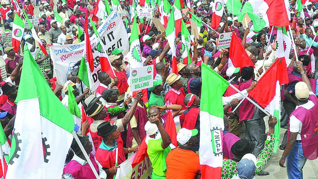 NLC Commends Workers for Successful Day One of Nationwide Strike