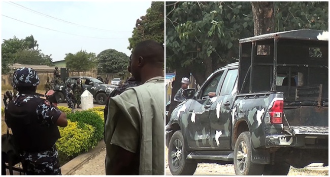 EFCC Releases Military Personnel Arrested for Internet Fraud Amid Dramatic Confrontation