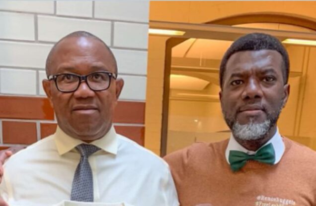 Reno Omokri Accuses Peter Obi of Hypocrisy Over Demolition Critique