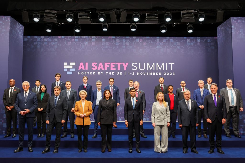Global Leaders Collaborate at AI Safety Summit to Address Technology’s Risks