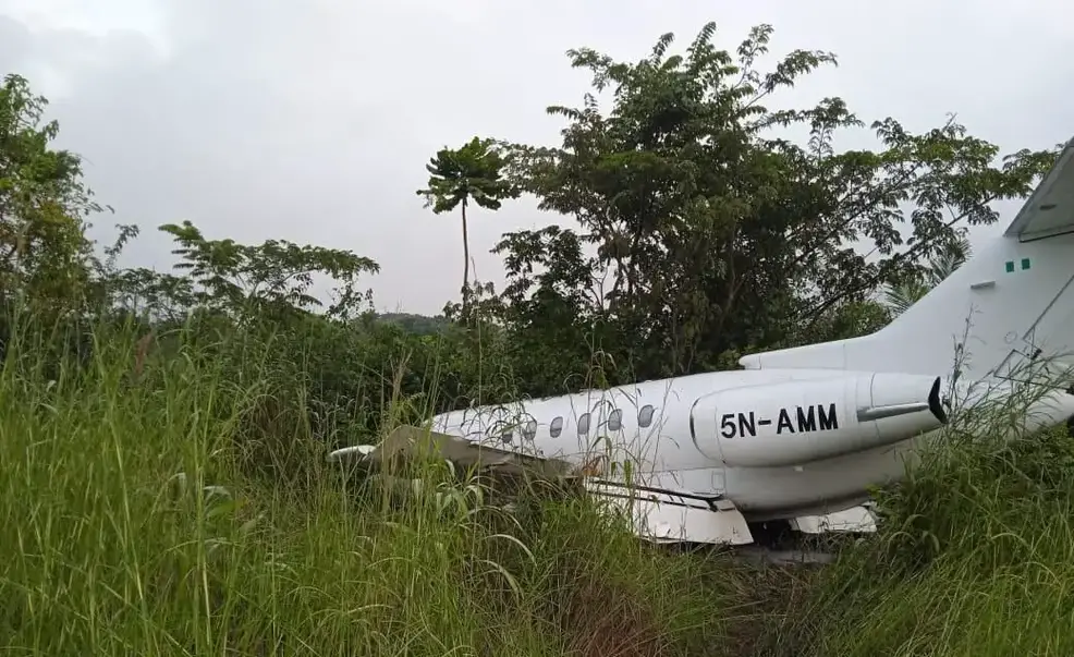 Minister of Power Involved in Plane Skid at Ibadan Airport