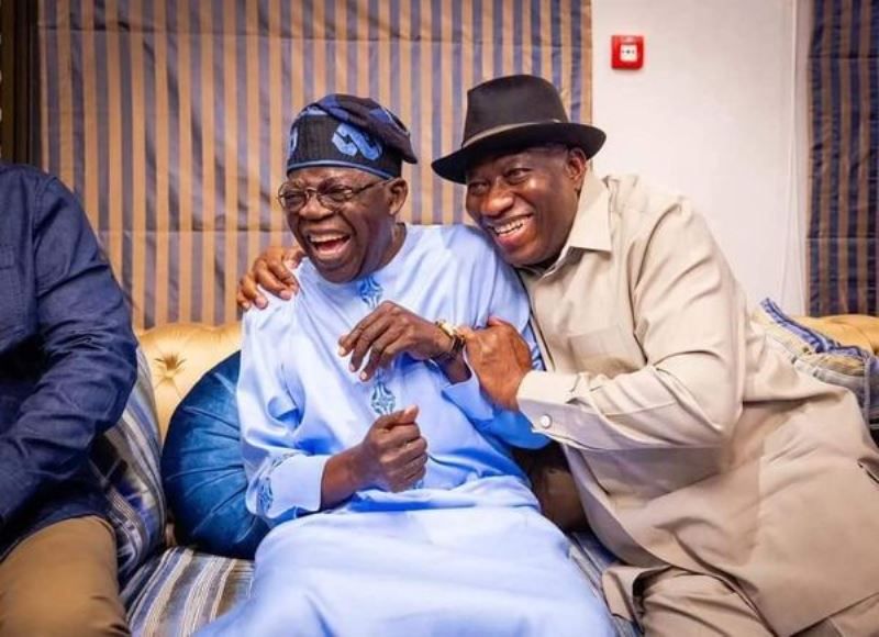 President Bola Tinubu Commends Former President Goodluck Jonathan on His 66th Birthday