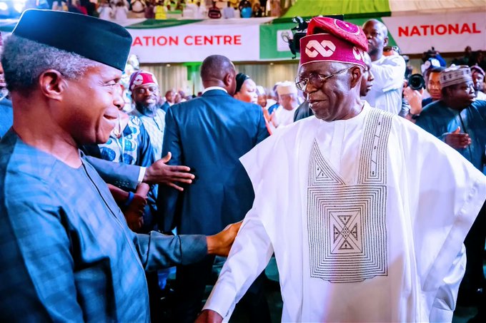 APC Presidential Aspirants Rally Behind Bola Tinubu for Second Term