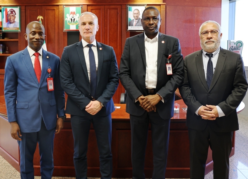 French Minister Pledges Support to EFCC in the Fight Against Financial Crimes