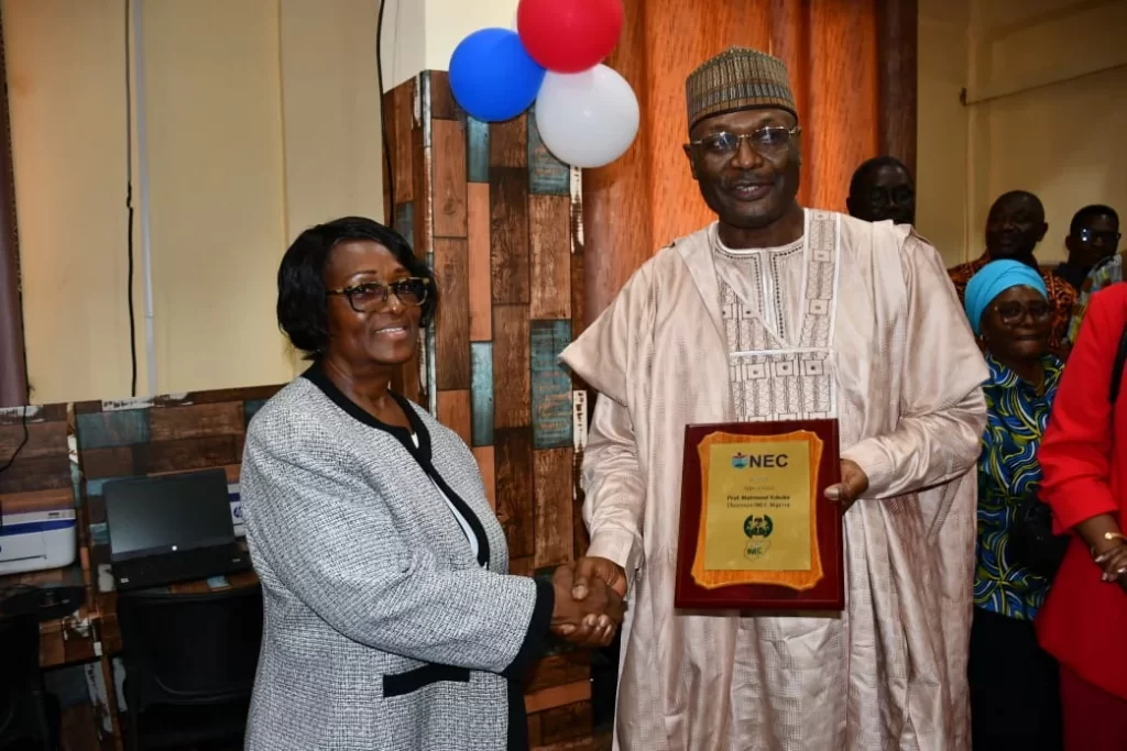 INEC Chairman Recognized for Advancing Liberia’s Electoral Systems