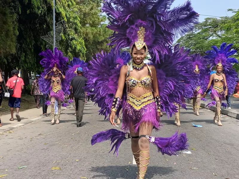 Calabar Carnival Parade Delights Audience with Vibrant Performances