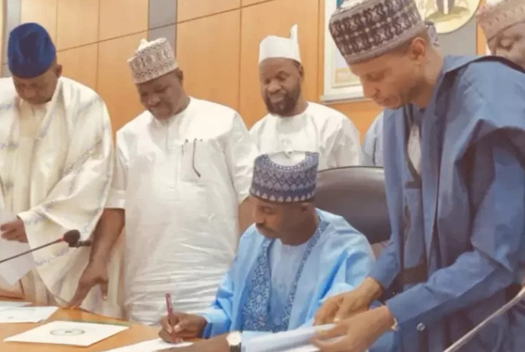 Sokoto State Governor Signs Bill to Establish Community Guards Corps to Enhance Security