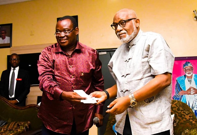 Ekiti State Declares Three Days of Mourning for Late Ondo Governor, Rotimi Akeredolu