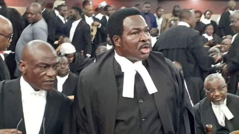 Supreme Court Slaps Human Rights Activist Mike Ozekhome with N40M Fine for Frivolous Motion