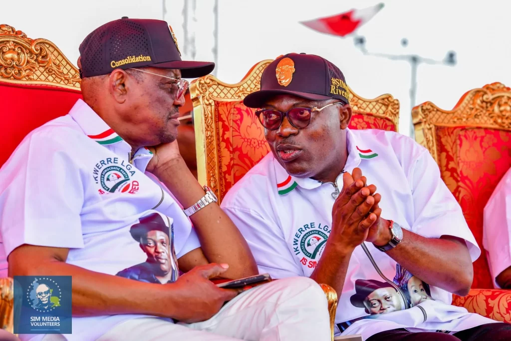 Tinubu-Brokered Peace Deal in Rivers State Raises Concerns Amid Controversial Term