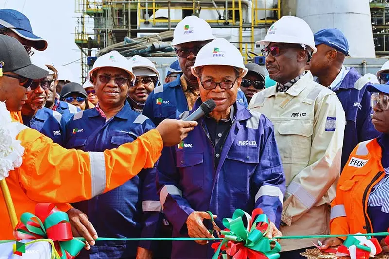 NNPC Completes Rehabilitation of Port Harcourt Refinery’s Area 5 Plant