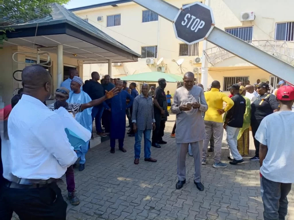 Protesters Arrested at Abuja Council Premises Following Demolition Dispute