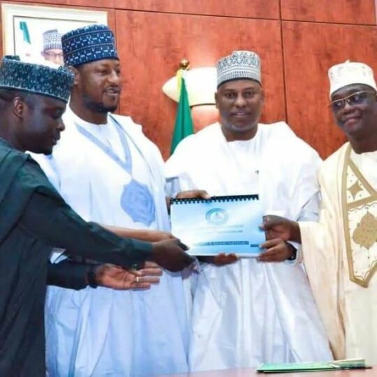 Katsina Governor Signs ₦454 Billion Budget into Law, Pledges Prudent Implementation