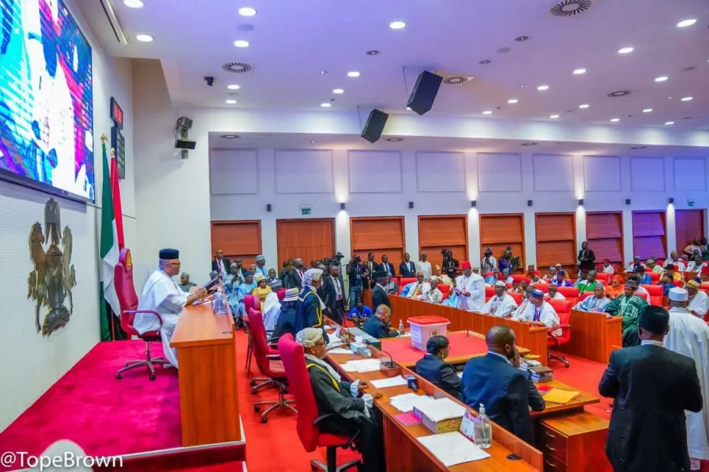 Senate Approves President Tinubu’s Borrowing Plan Amidst Concerns Over Nigeria’s Debt