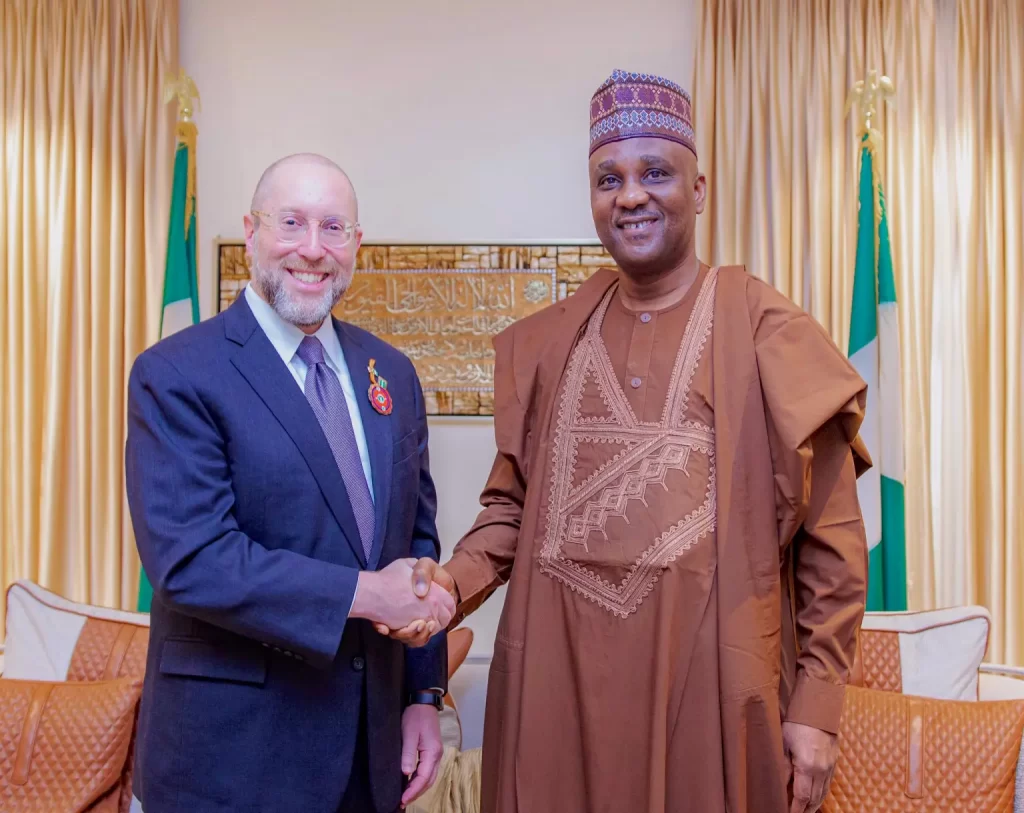 Nigerian Speaker Urges US Assistance in Tackling Insecurity and Corruption