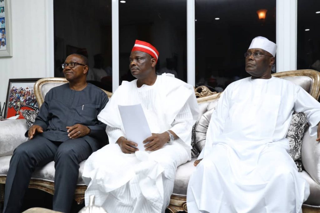 Atiku, Kwankwaso, Obi, Lead Alliance to Challenge APC Dominance