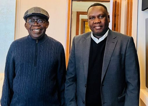 Former Atiku Spokesperson, Daniel Bwala, Meets Tinubu in France Amidst Political Speculation